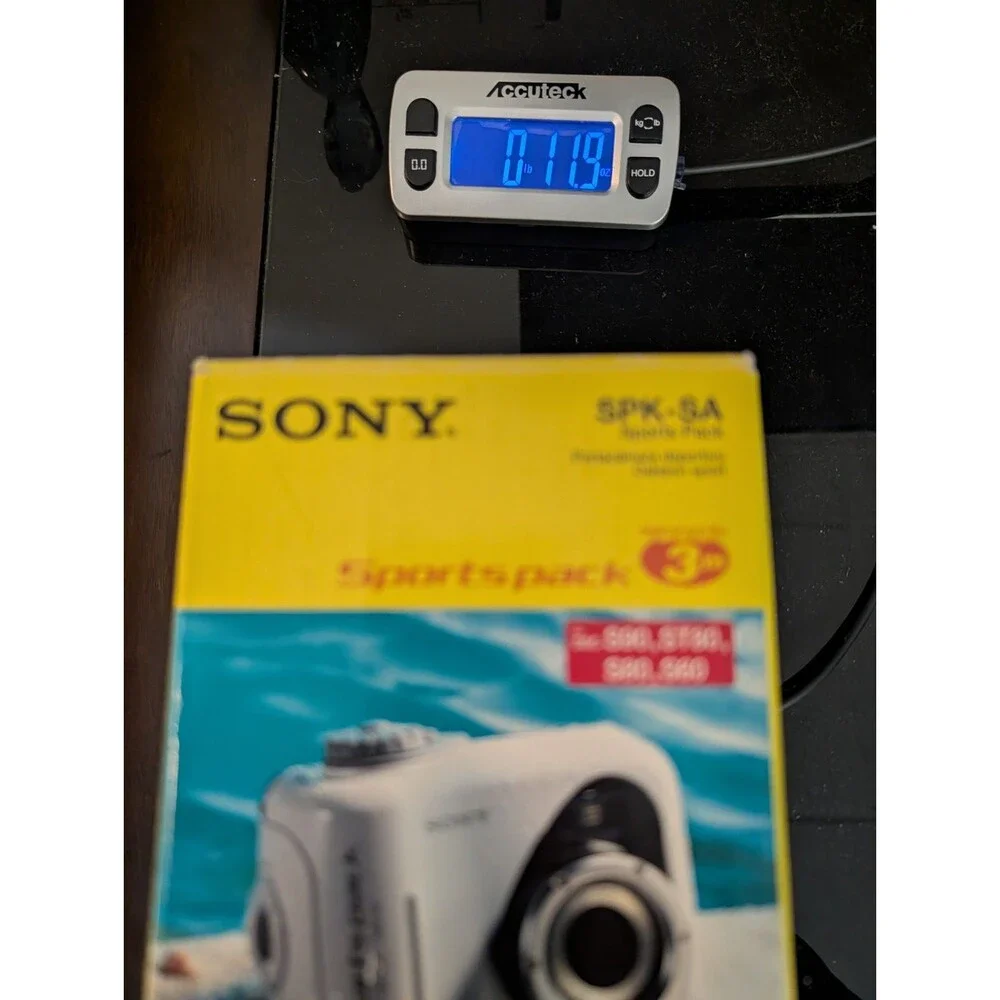 Sony SPK-SA Sports Pack Carrying Case for S90, ST80, S80, S60 Cyber Shot Cameras